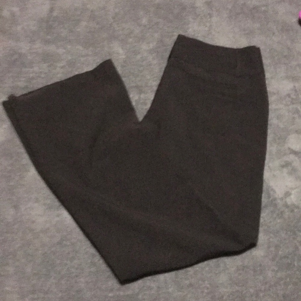 Black dress pants